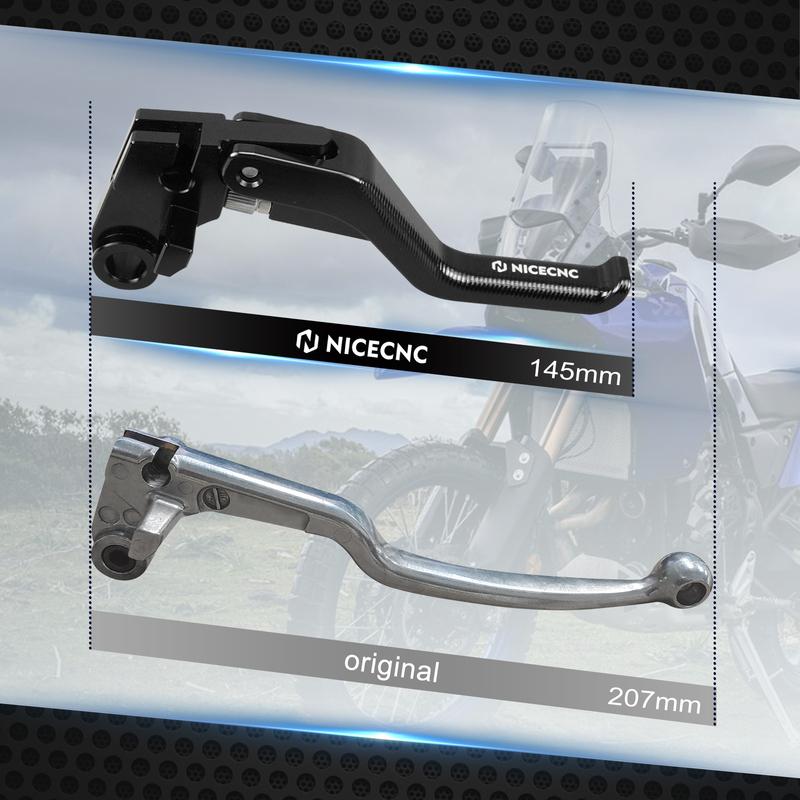 Motorcycle Shorty Clutch Lever Brake Lever for Yamaha Tenere 700/Rally XTZ700 Tenere 700 World Raid MT07 MT09 MT-07 MT-09 XSR700