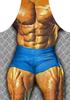 SEXY APRON KITCHEN APRON MUSCULAR MAN F29