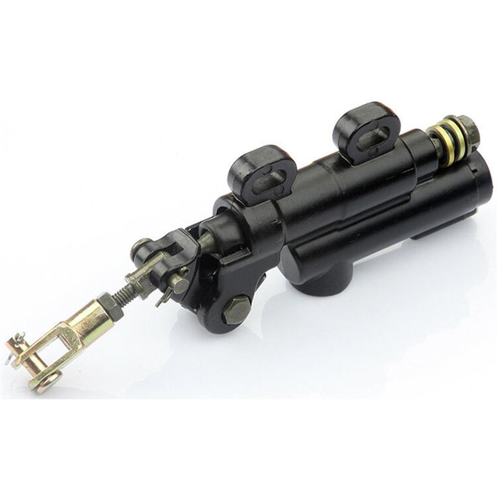 Black Motorcycle Modification Rear Master Hydraulic Disc Brake Pump Universal X1