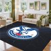 Crystal Palace Design Crystal Velvet Rug Soft Decorative Mat for Bedroom Entrance
