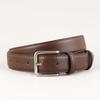 Genuine Leather Waist Belt For Women With Silver Buckle For Casual And Office Style