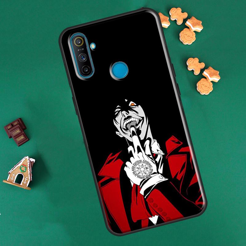 Anime Hellsing Alucard Für OPPO Realme GT Neo 2 Master C21 8 Pro 8i 9i Fall Für OnePlus 9 Pro 10 Pro 8T 9R Nord2