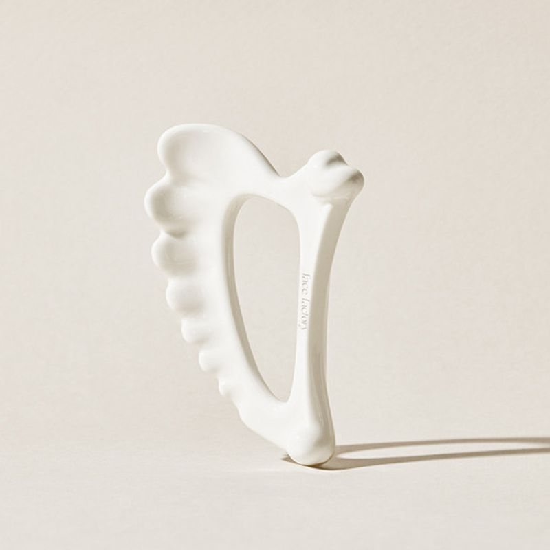 Lymfedrainage V-lijn Keramische Engel Guasha Massager