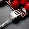 NHZHIW Stainless Steel Small Fruit Fork
