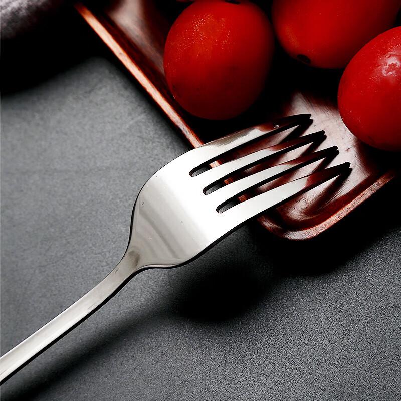 NHZHIW Stainless Steel Small Fruit Fork