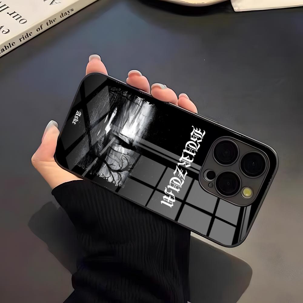 Burzums Band Rock Music Phone Case For IPhone 17 Pro Max 16 15 14 Pro Max 13 11 X Xs Xr 8 7Plus Glass Cover
