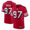 NFL San Francisco 49ers Bosa Mens Football Jersey S-XXXL