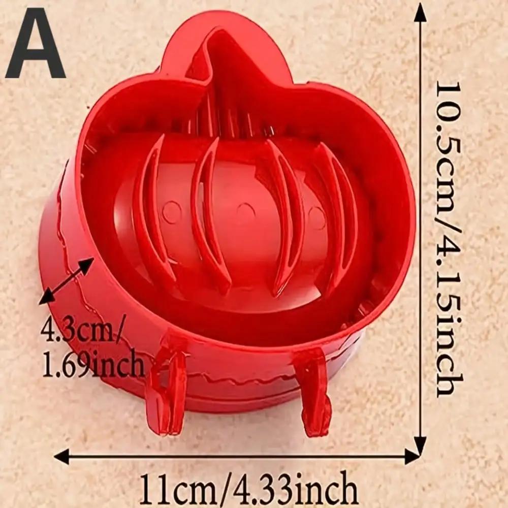 Halloween Christmas Mold Pie Cutter and Sealer Round Empanada Press Maker Pumpkin Mould Kitchen Gadget Cookie Mould for Baking