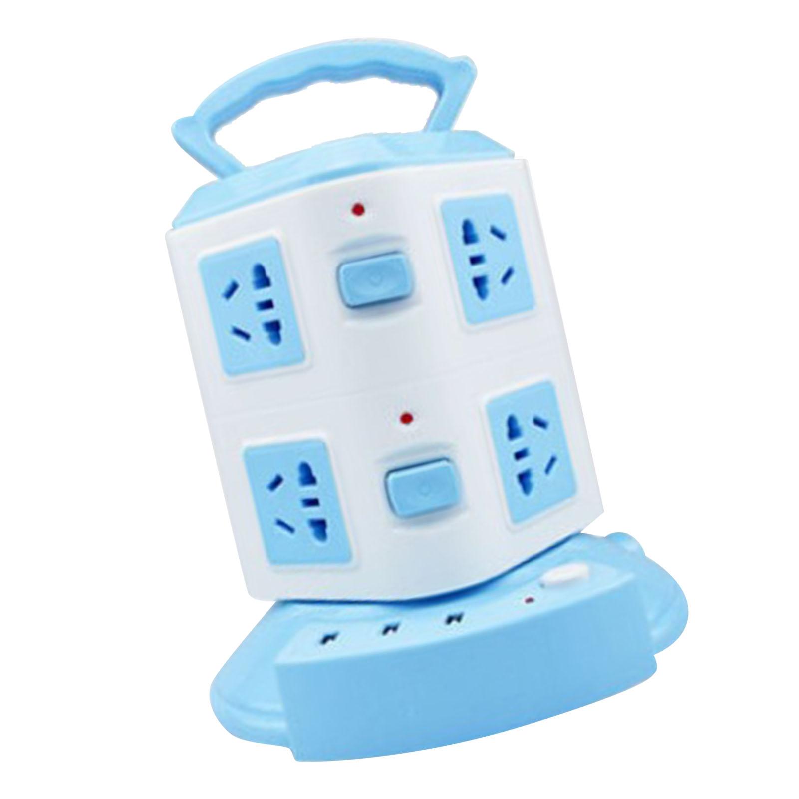 

Power Strip Tower Type Multifunctional Socket Outlet Overload Protection Portable Power Socket with