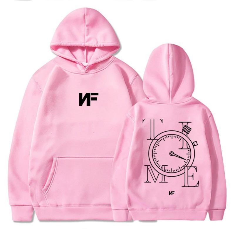 NF Rapper Hoodies Women Men Long Sleeve Hooded Sweatshirts Unisex Cool Casual Streetwear Y2K Street Fashion Pullover Clothing