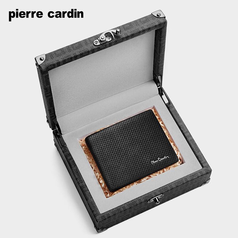 Pierre Cardin Men s Deerskin Short Wallet