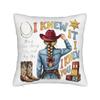 I Knew It I Knew You Cartoon Movie Square Pillow Cases TS Cushion Covers Customized Zippered Decorative Pillowcase for Sofa