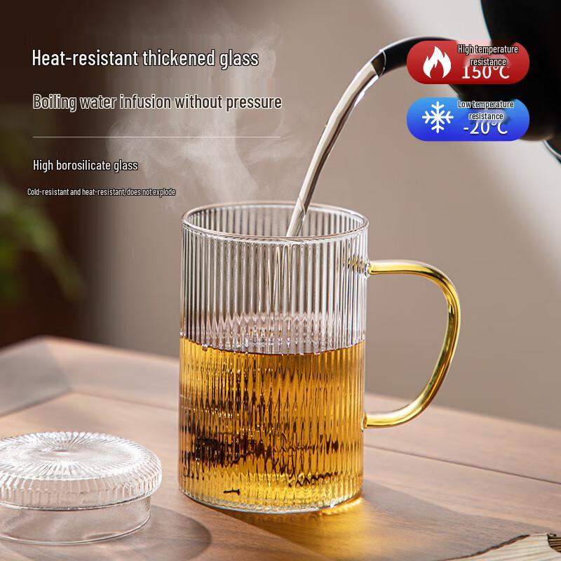 Ni Ye Heat-Resistant Glass Drinking Cup
