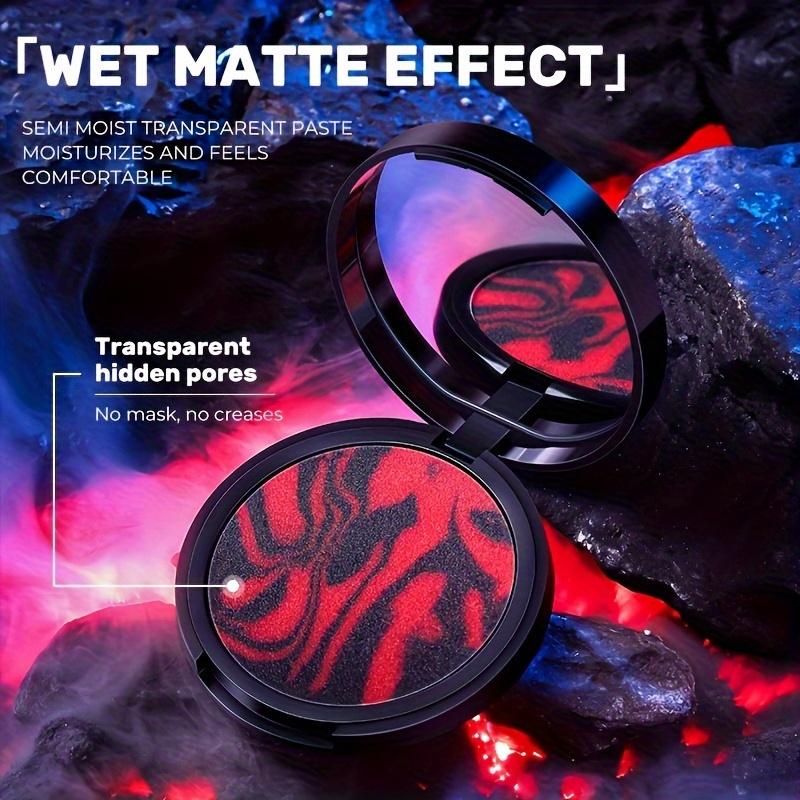 Candy Bella Volcanic Face Pressed Powder | Oil-Control Matte Finish | Medium Coverage | Pore Minimizing & Smooth Makeup Base