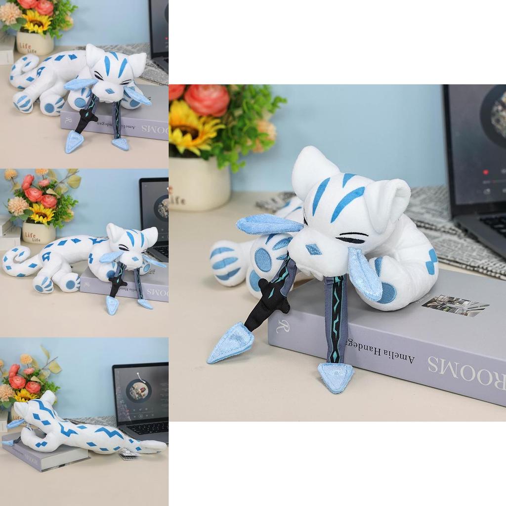 Peluche Pokémon Chienpao Peluche Corto Morbido Bambola da Dormire per Bambini