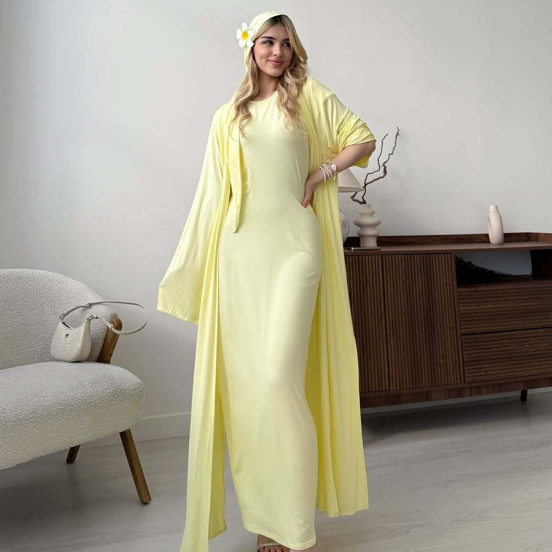 

2025 Women s Hooded Jacket & Wide-Leg Pants Three-Piece Set - European & American Style XXXL