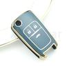 2/3/4 Buttons Tpu Shell Fob Car Key Case Cover For Chevrolet Cruze Aveo Trax Opel Astra Corsa Meriva Zafira Antara J For Buick