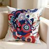 Anime MMononoke Cool KKusuriuri  Square DoubleSided Printed Pillow Case Bedroom Bedside Pillow Sofa Cushion Cover