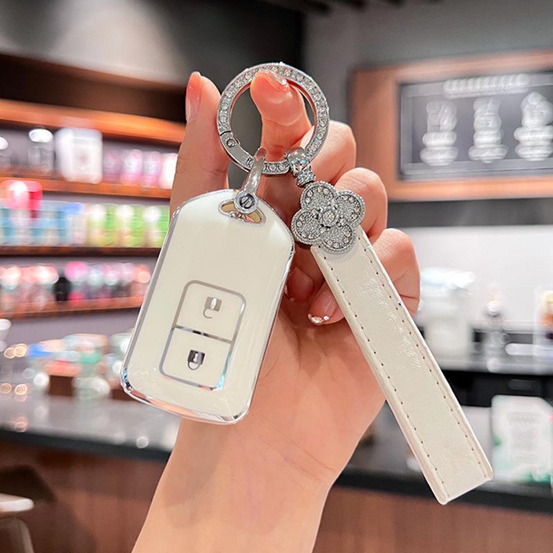 Etui na kluczyk samochodowy Tianfeng do Yaris L/Vios FS - Premium Design dla Mężczyzn i Kobiet