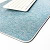 Extra Large Thick Cotton Linen Mouse Pad – Solid Color Desk Mat for Office & Computer Use