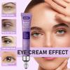 Oční krém s retinolem na tmavé kruhy a vrásky, rozjasňující a zpevňující, hydratační oční sérum proti stárnutí, 30 ml