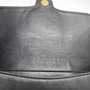 [Pre-Owned] Arli Gold Logo Double G Metal Accessory Leather Small Square Crossbody Shoulder Bag - Good #NWZYP3