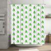Outdoor Shower Curtain Beach Life Waterfall Print Polyester Bathroom Decor Shower Panel