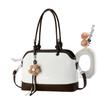 Fashionable Handbag with Shoulder Strap for Casual Office Use, Single Shoulder Bag, Crossbody Bag