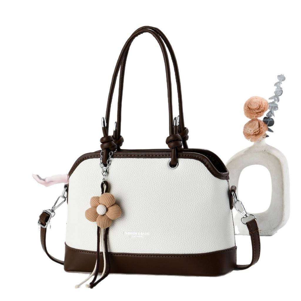 Fashionable Handbag with Shoulder Strap for Casual Office Use, Single Shoulder Bag, Crossbody Bag
