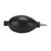 Bulb Blower Black Small Soft Durable Rubber Large Airflow Multi Purpose Dust Ball Air Blower for Computer Electronics