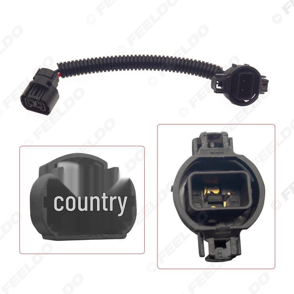 

5202 Male to Female HID LED Headlight Adapter Harness 5202 Male to Female