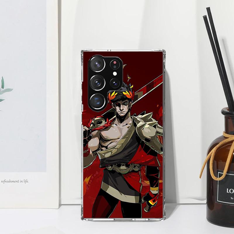Game Hades Action Phone Case For Samsung Galaxy S26 S25 Edge S24 FE S23 S22 Ultra S21 Plus S20 + Art Fundas Back Cover Galaxy S2
