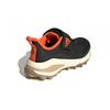 New adidas FortaRun ATR Low EL K 'Black Impact Orange' GZ1816