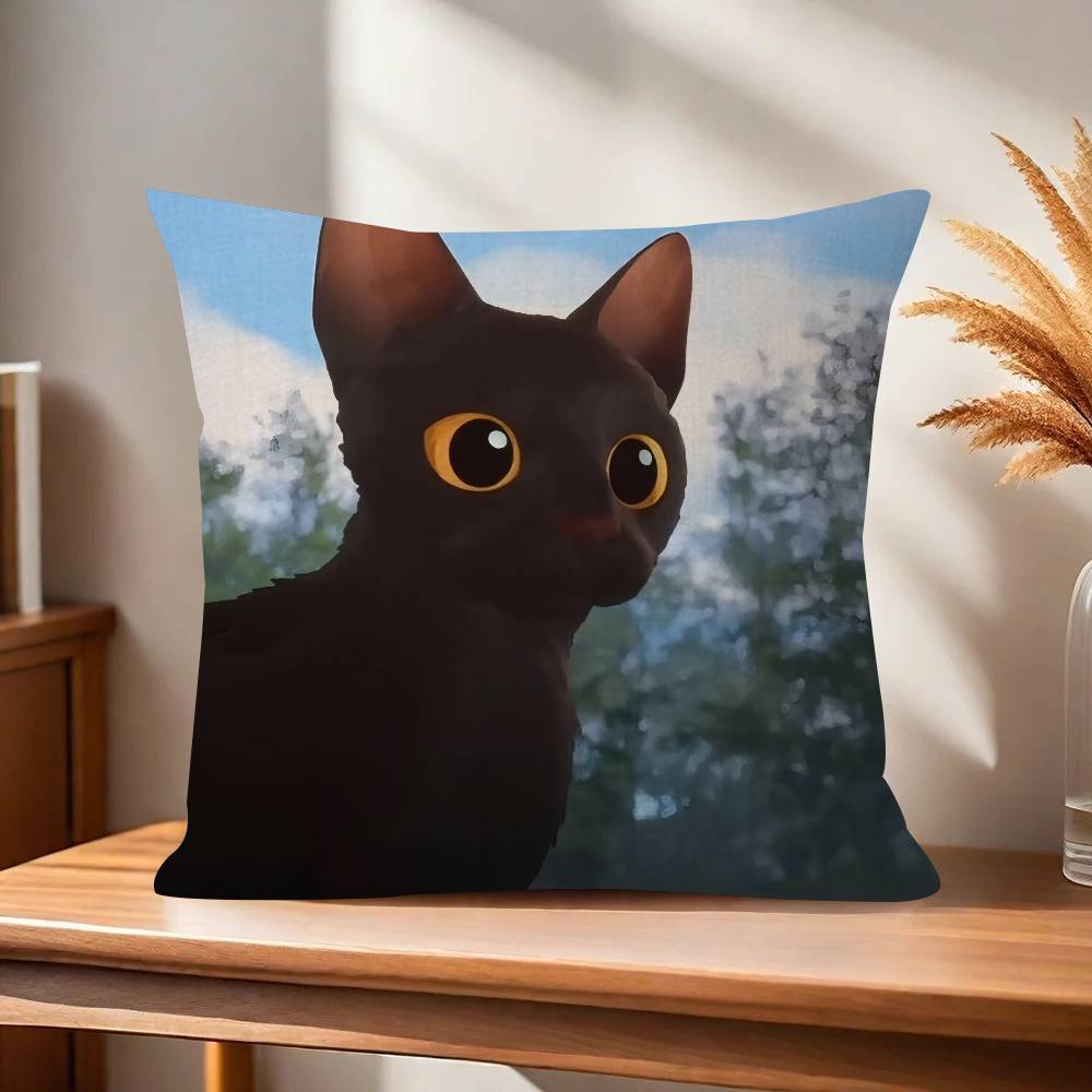 FFlow cute Movie Pillow Gifts Home Office Furnishings Bedroom Sofa Car Cushion Cover case xcm
