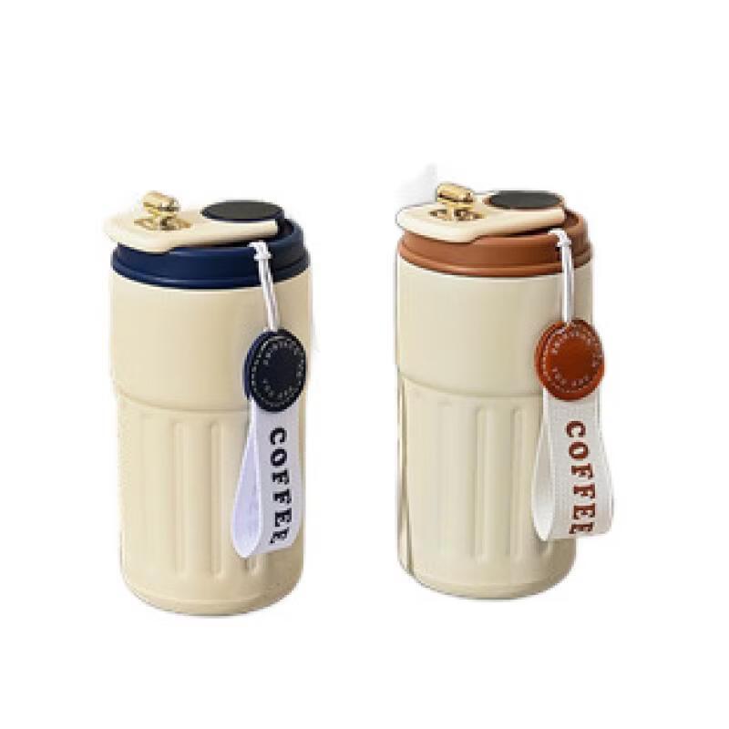 OLOEY Stainless Steel Smart Temperature Display Coffee Mug