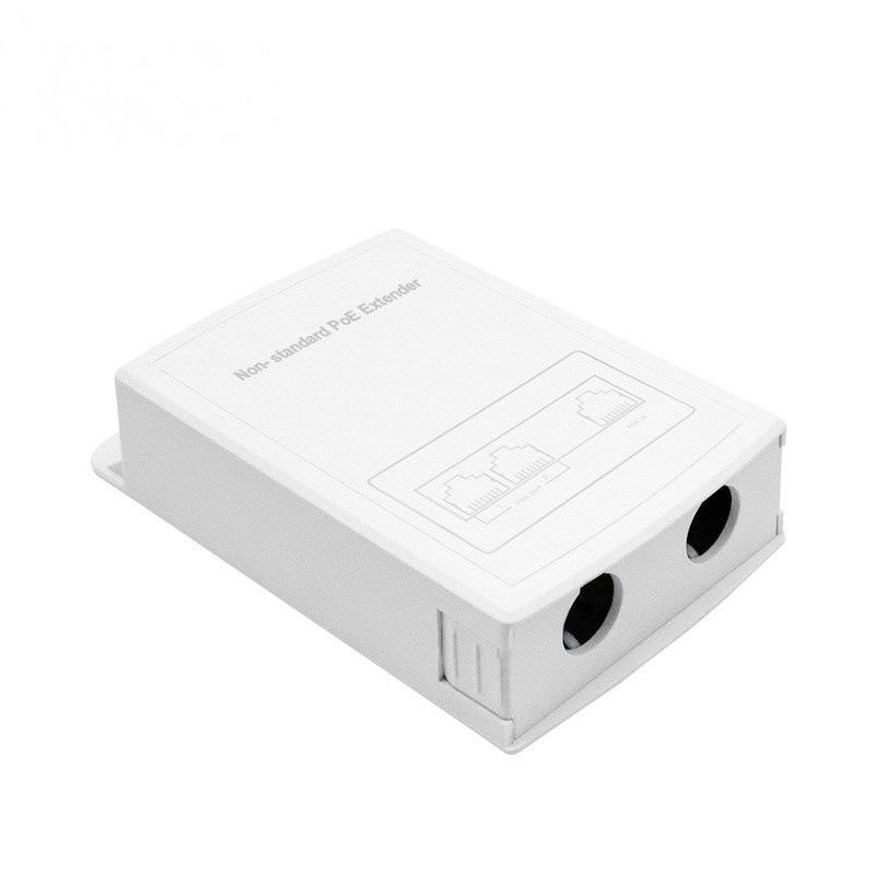 Waterproof 24V POE Splitter Repeater - 1 In, 2 Out Cascade Box