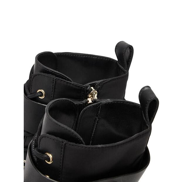 Ботильоны LOVE MOSCHINO JA24024G1NIN100A41, черные