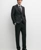 Massimo Dutti 100% Cool Wool Suit Blazer