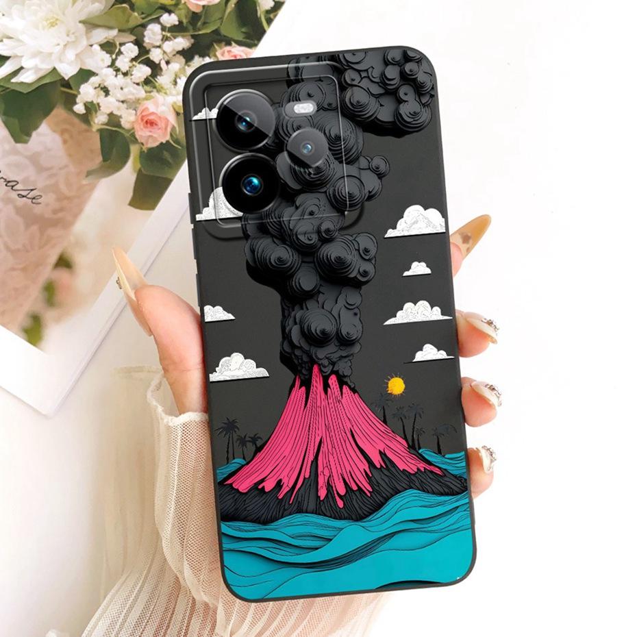 New Fashion Phone Case For Realme GT 7 Pro Soft Silicone Cases For Realme GT7 Pro 7Pro RMX5010 Shockproof Covers Bumpers