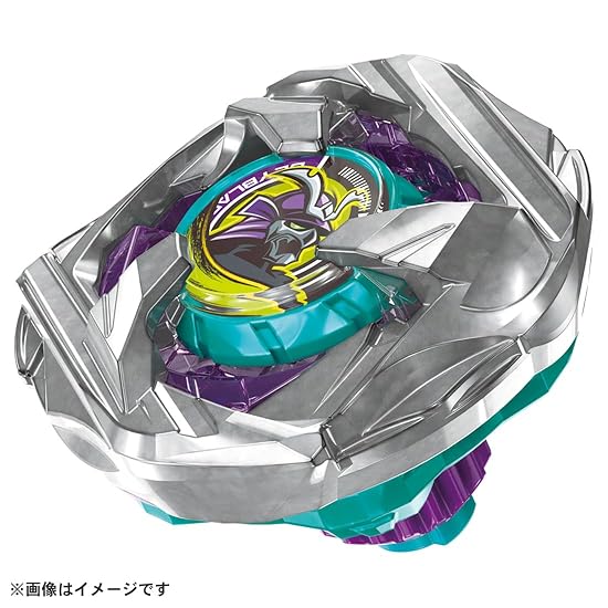 TAKARA TOMY BEYBLADE X BX-45 Booster Samurai Saber 6-70M
