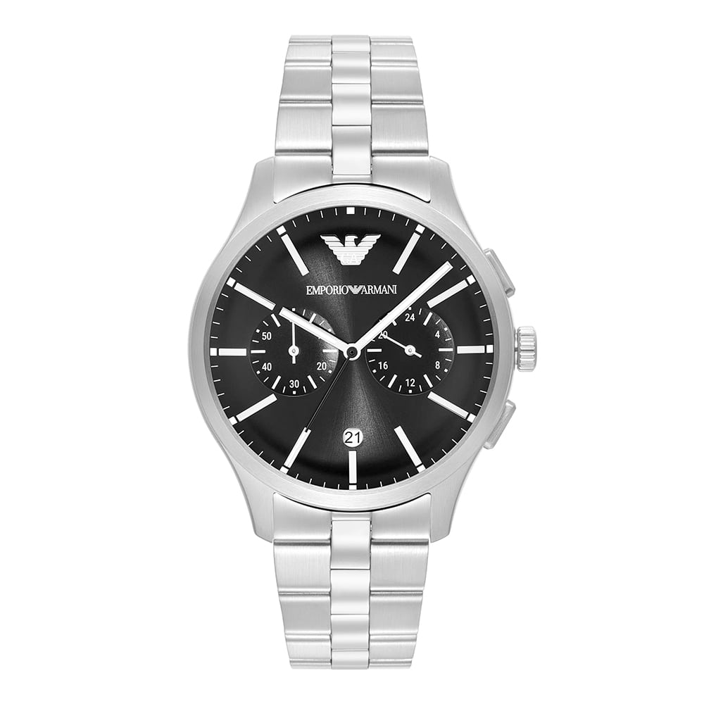 Empolioaleumani Ar11691 (Dario) Dario Chronograph Men'S Metal Watch