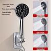 Larsd Basin Mixer Faucet with Handheld Shower Sprayer
