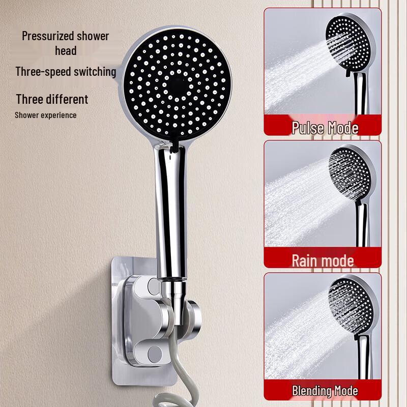 Larsd Basin Mixer Faucet with Handheld Shower Sprayer