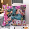 Japanese JoJos Bizarre Adventure Cushion Cover Decorative Pillow Sofa Home Decor Case Pillow Cases