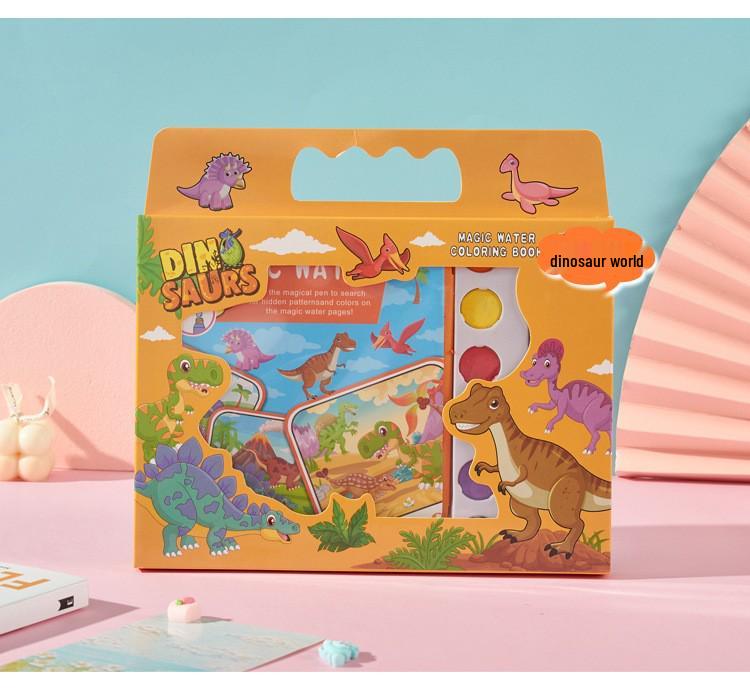 Children's Water Painting Doodle Book Set - Toddler Coloring Toy for June 1st Gift