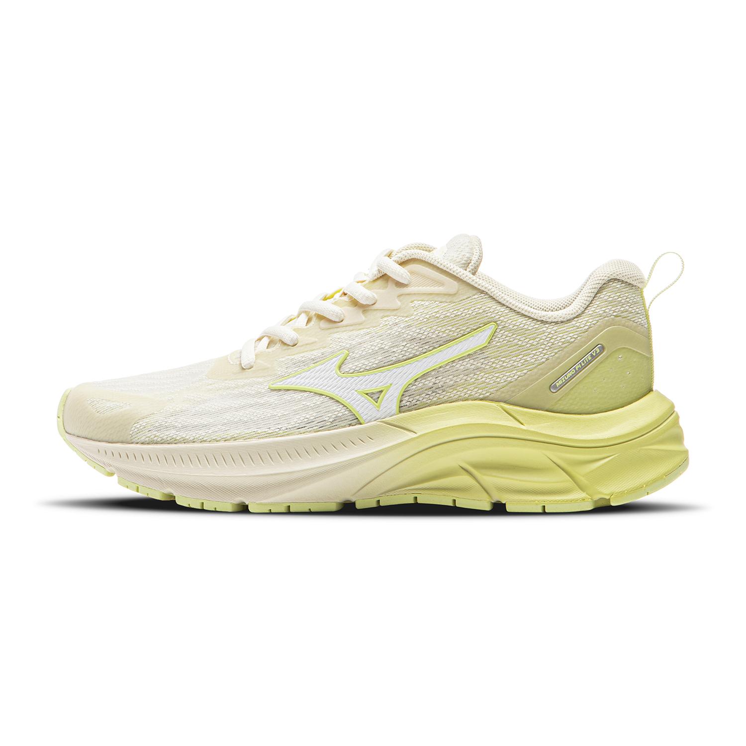 

Mizuno Cushioning Low-Top Running Shoes Women s Gray Yellow Mizuno D1GH231504 36