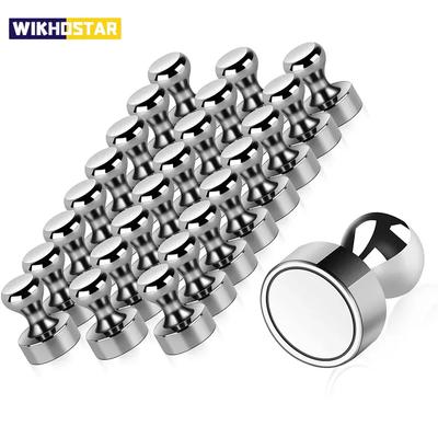10 Pezzi Puntine Magnetiche Neodimio Puntine Magnetiche per Lavagna Cono Super Forti Magneti per Frigorifero Strumenti per Organizzazione Casa