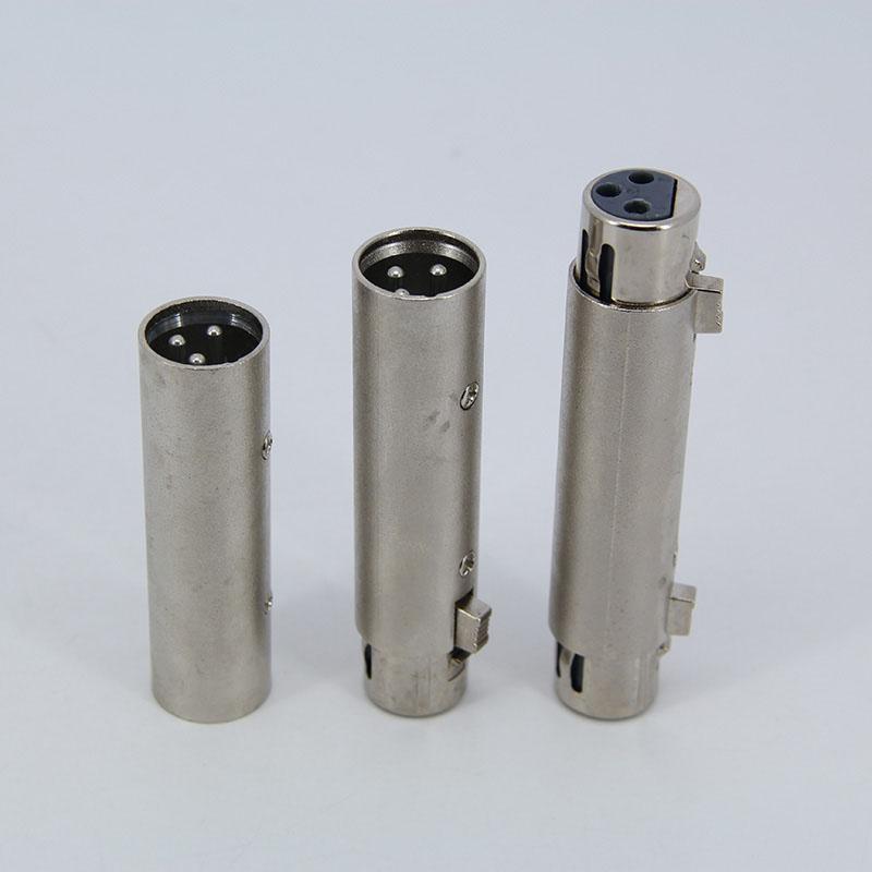 1 ΤΕΜ 3-Pin XLR αρσενικό θηλυκό σε αρσενικό θηλυκό Ακουστικό Μικρόφωνο Μικροφώνου Προσαρμογέας Συνδετήρας Xlr 3pin Θηλυκό Αρσενικό σε Προσαρμογέα Xlr Θηλυκό