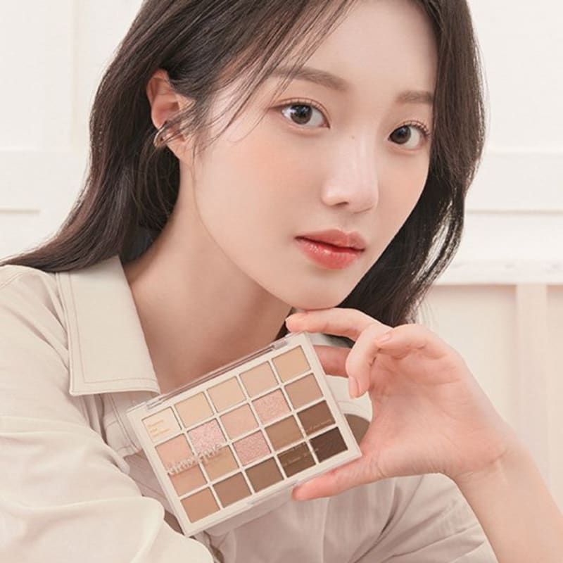 

[Daisyk] Палетка теней Mood 4 типа (Выберите 1) 04 Light Lavender