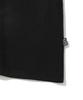 NOT4NERD Candle Residue Oil Washed Loose Cropped T-Shirts - Black